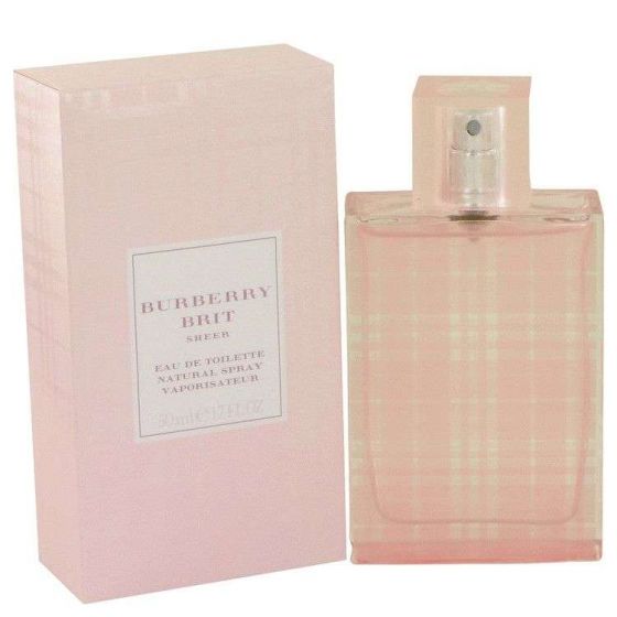Burberry Brit Sheer By Burberry For Women